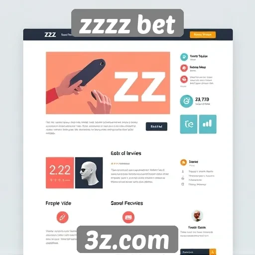 Análise sobre a interface do site zzzz bet